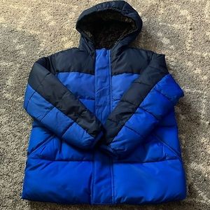 Wonder Nation Puffer Jacket for Boys